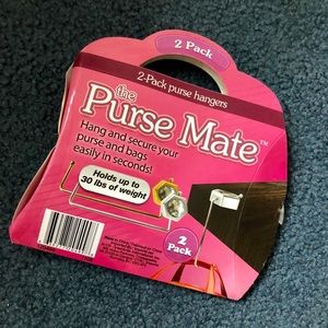 Purse Mate Purse Hooks